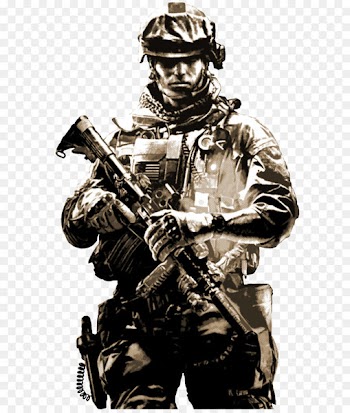Soldier Military - Soldier PNG 