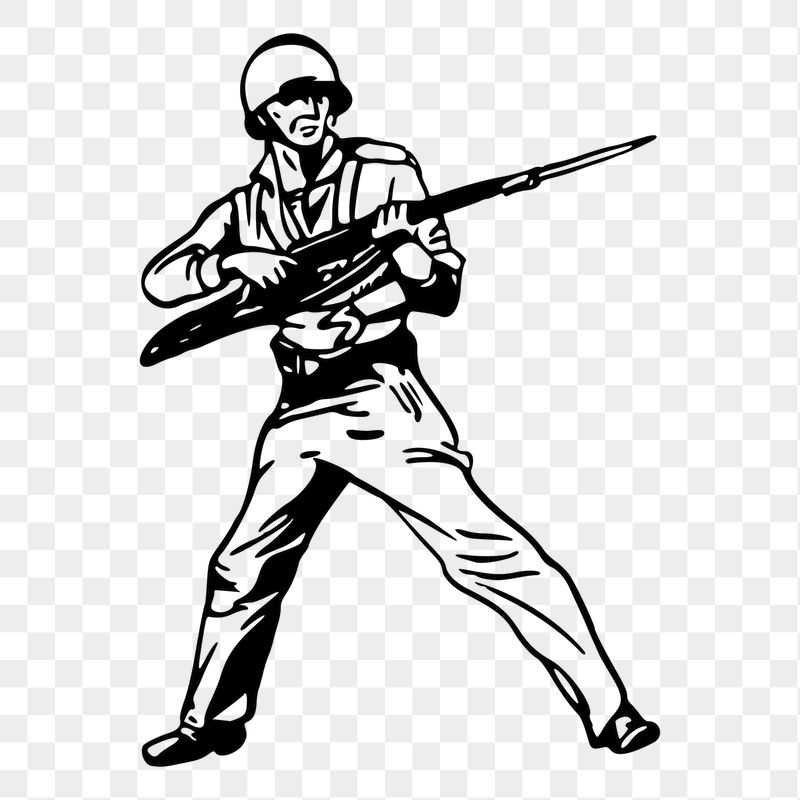 Soldier png sticker illustration, transparent | Free PNG - rawpixel