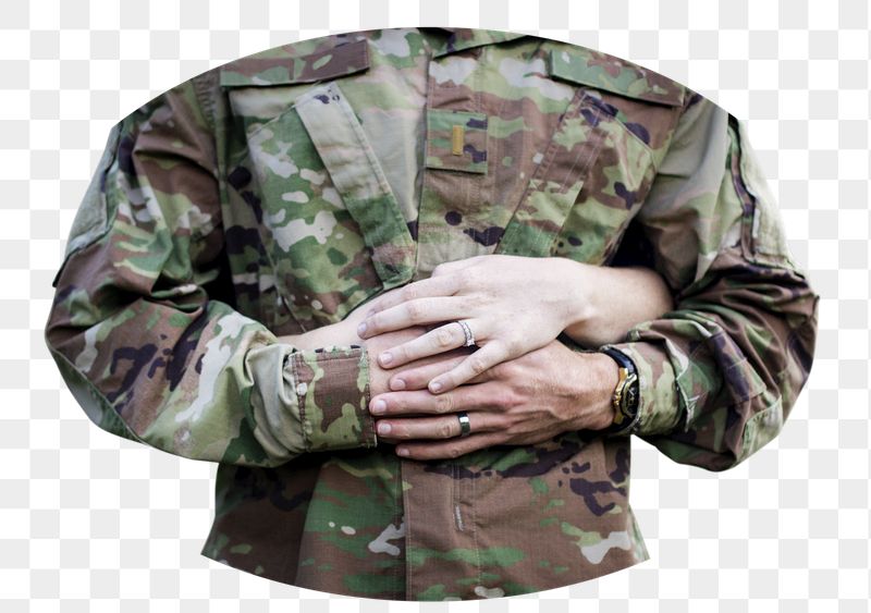 Soldier's hands png sticker, transparent | Free PNG - rawpixel