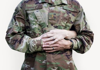 Soldier's hands sticker, career isolated | Free PSD - rawpixel