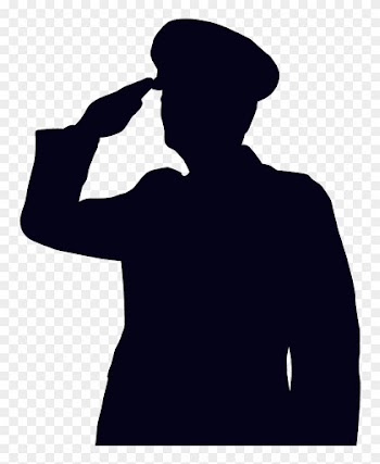 Soldier Salute Clipart - National Police Week 2018