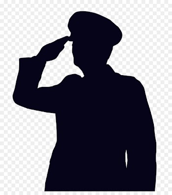 Soldier Salute Military Army Clip art - Soldier 
