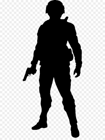 Soldier Silhouette Desktop Wallpaper Clip art - soldiers with guns ...