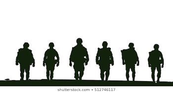 Soldier Silhouette Images, Stock Photos & Vectors | Shutterstock