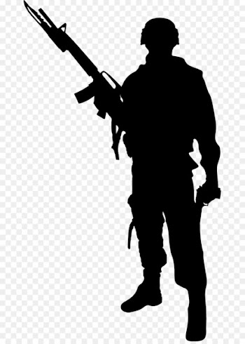 Soldier Silhouette Photography Clip art - soldiers 