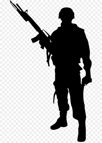 Soldier Silhouette Photography Clip art - soldiers png download ...