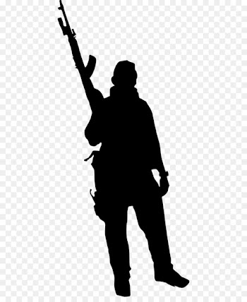 Soldier Silhouette - Soldier 