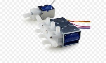 Solenoid valve Electrical connector Electronic component - actuator pennant 