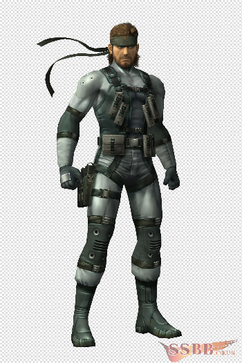 Solid Snake PNG Image | PNG Arts