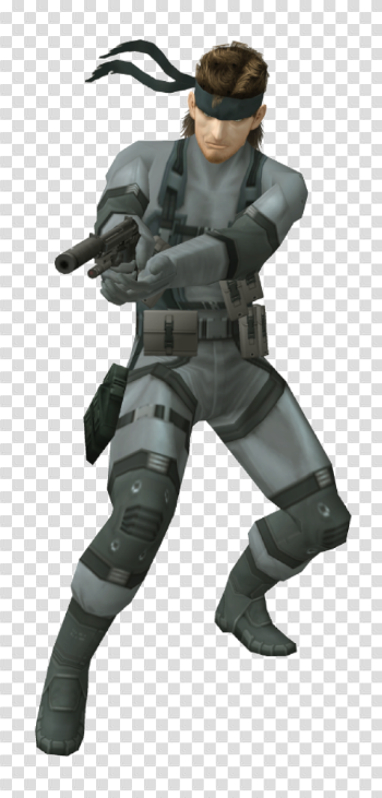 Solid Snake Transparent Image