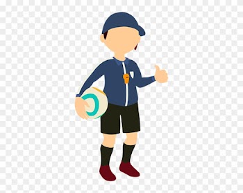 Solid Soccer Messages Sticker-0 - Cartoon
