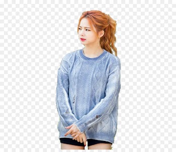 Solji EXID CRIME SCENE South Korea Sweater - mid ad 