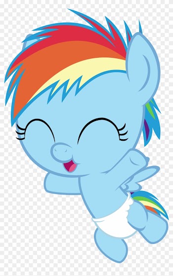 Sollace, Baby, Baby Dash, Baby Pony, Cute, Dashabetes, - My Little Pony Baby Rainbow Dash