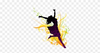 Solo Dance Clipart - Dancing Girl
