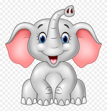 Фото, Автор Soloveika На Яндекс - Baby Elephant Cartoon