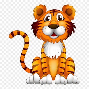 Фото, Автор Soloveika На Яндекс - Baby Tiger Cartoon Png
