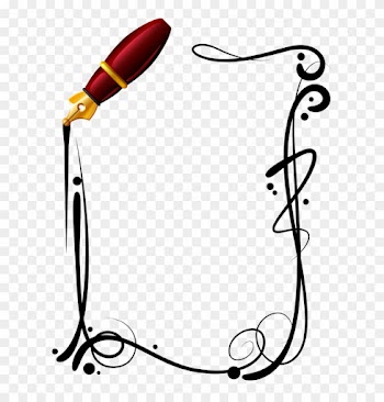 Фото, Автор Soloveika На Яндекс - Pen Border Clip Art