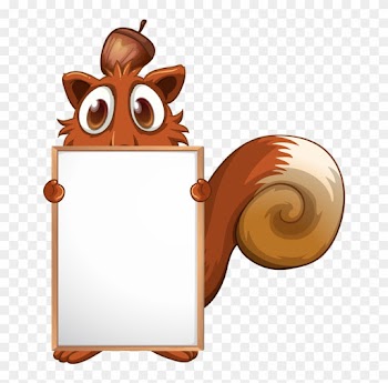 Фото, Автор Soloveika На Яндекс - Squirrel Frame Clipart