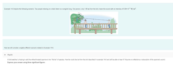 Solved: Example 14-8 Depicts The Following Scenario. Two P ...