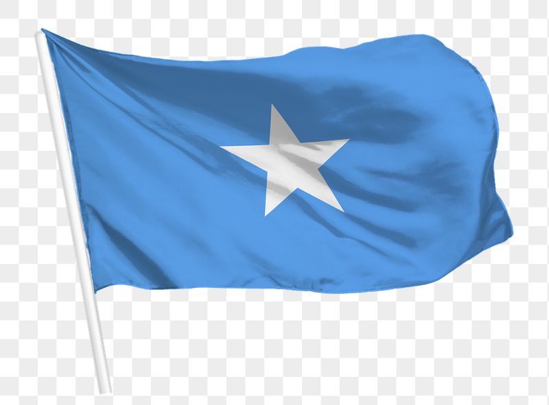 Somalia flag png waving, national | Free PNG - rawpixel
