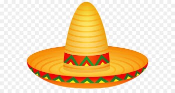 Sombrero Clip art - Mexican Sombrero PNG Clipart Image 