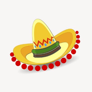 Sombrero hat clipart, traditional headwear | Free PSD - rawpixel