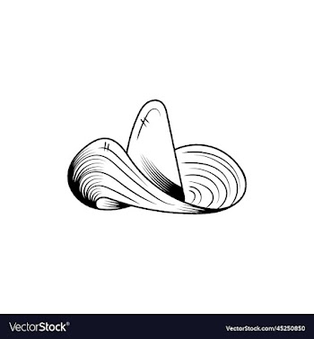 sombrero hat icon silhouette creative design