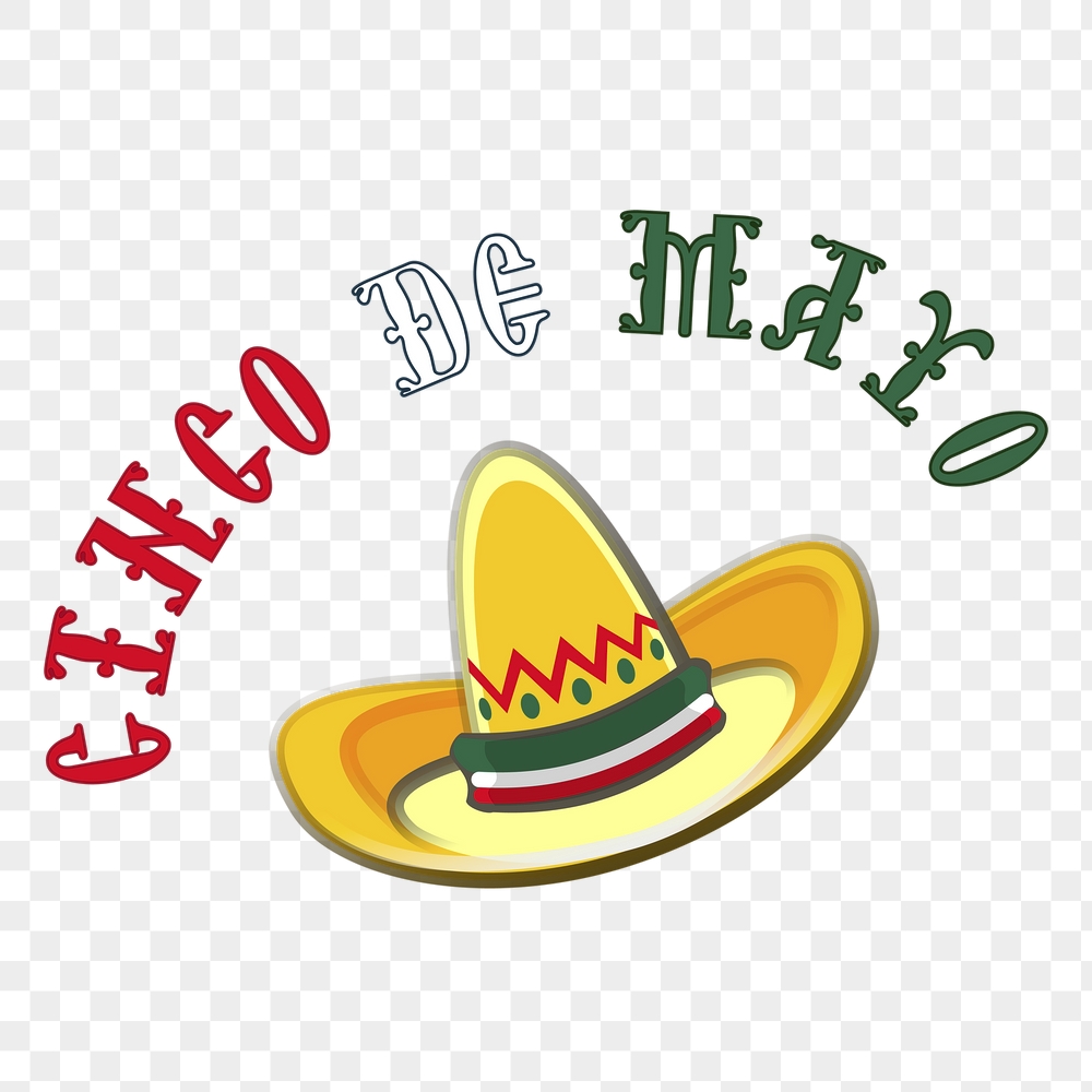 Sombrero hat png sticker, Mexican | Free PNG - rawpixel