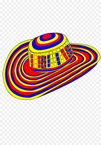 Sombrero vueltiao Hat Colombia T-shirt - colombian png download ...