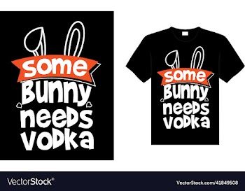 some bunny needs vodka