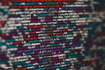 Some computer codes | Free public domain photo - 432210