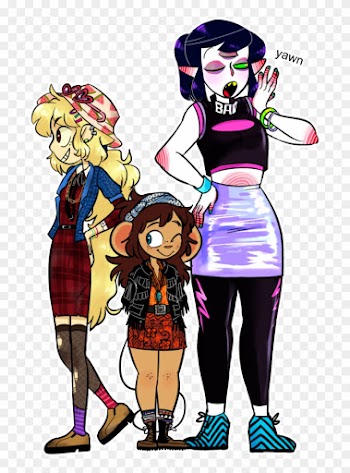 Some Girls By Hazard-girl - Some Girls