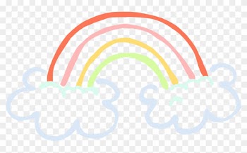 Some More Nontraditional Student Links - Cloud And Rainbow Clipart