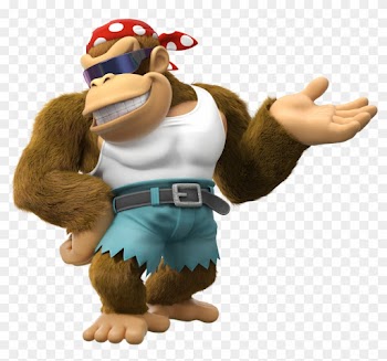 Some People May Disagree With Me On This, Given That - Donkey Kong Funky Kong