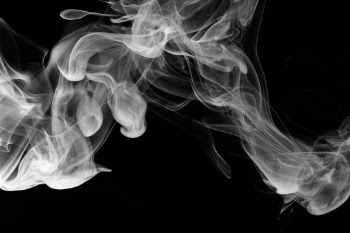 some smoke