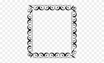 Some Vintage Frames Found On Http - Borders Clip Art