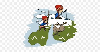 Somes Sámis Are Fishers, Other Are Hunters - Sami People