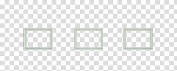 Something , three white frames transparent background PNG clipart