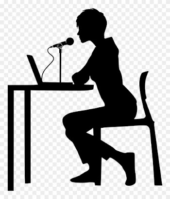 Sometimes It Can Be A Struggle To Remain Motivated - Silhouette People Png Sitting At Table