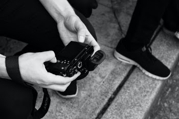 Sometimes it’s fun to take photos of cameras.