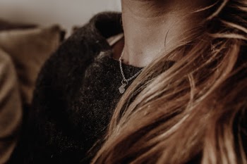 Sometimes she wears her heart on her sleeve. Sometimes she wears it on her chest too.