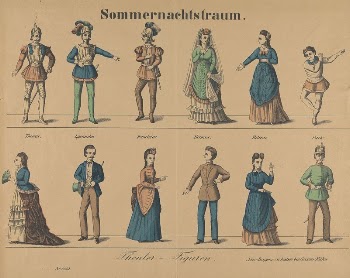 "Sommernachtstraum": Theatre-figuren | Free Photo - rawpixel