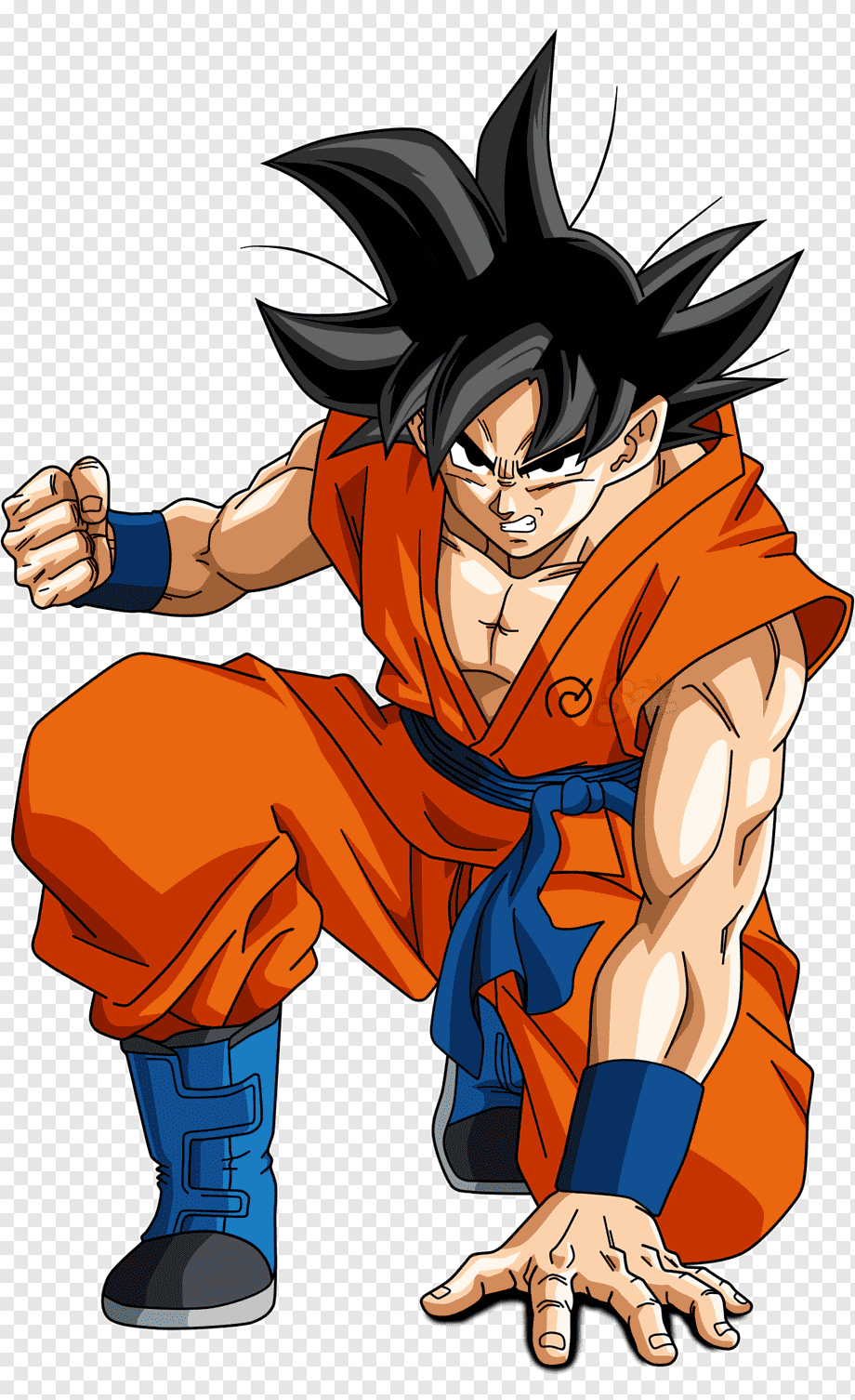 Son Goku, Goku Trunks Gohan Vegeta Super Saiya, dragon ball z, manga, vertebrate, cartoon png