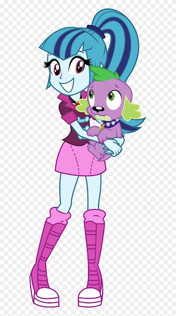Sonata Dusk And Spike - Como Es Sonata Equestria Girl