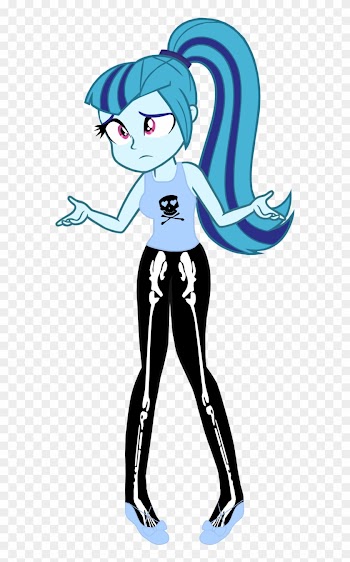 Sonata Dusk Pastel Goth By Multilazyazz23 - Equestria Girls Goth