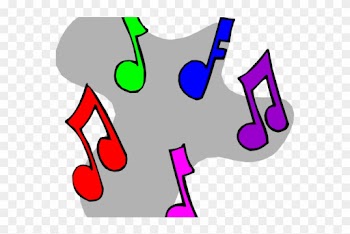 Song Clipart Music Word - Music Notes Clip Art