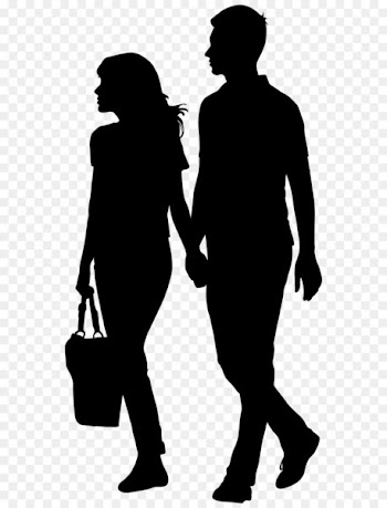 Song Lyrics YouTube Film MPEG-4 Part 14 - Holding Hands Couple_Silhouette PNG Clip Art Image 