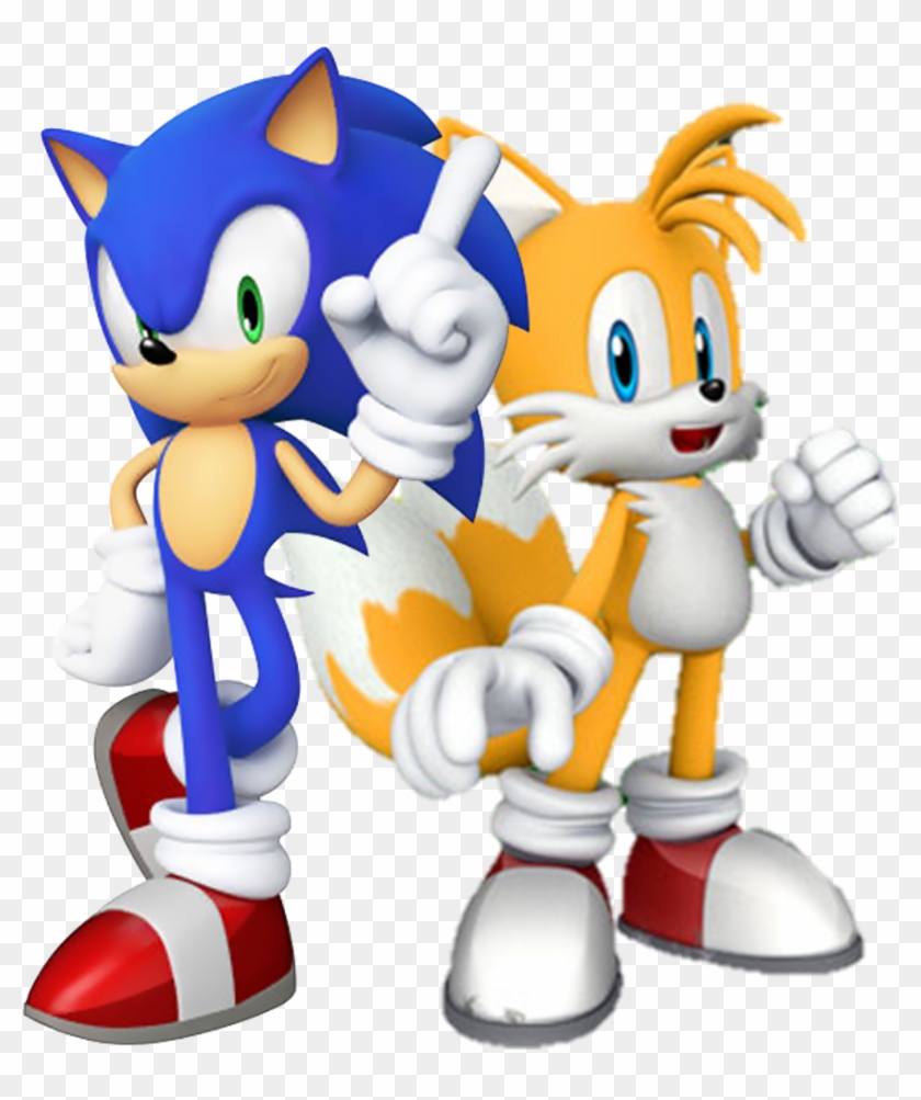 Sonic And Tails Clipart Clipartfox - Imagenes De Sonic Y Tails