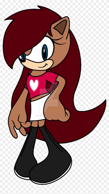 Sonic Female Hedgehog Adopt Available By Htfneoheidi - Made Up Sonic The Hedgehog Girls Characters