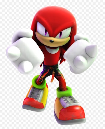 Sonic Free Riders Knuckles the Echidna Sonic the Hedgehog Sonic & Knuckles Sonic 3D Blast - knuckles vector 